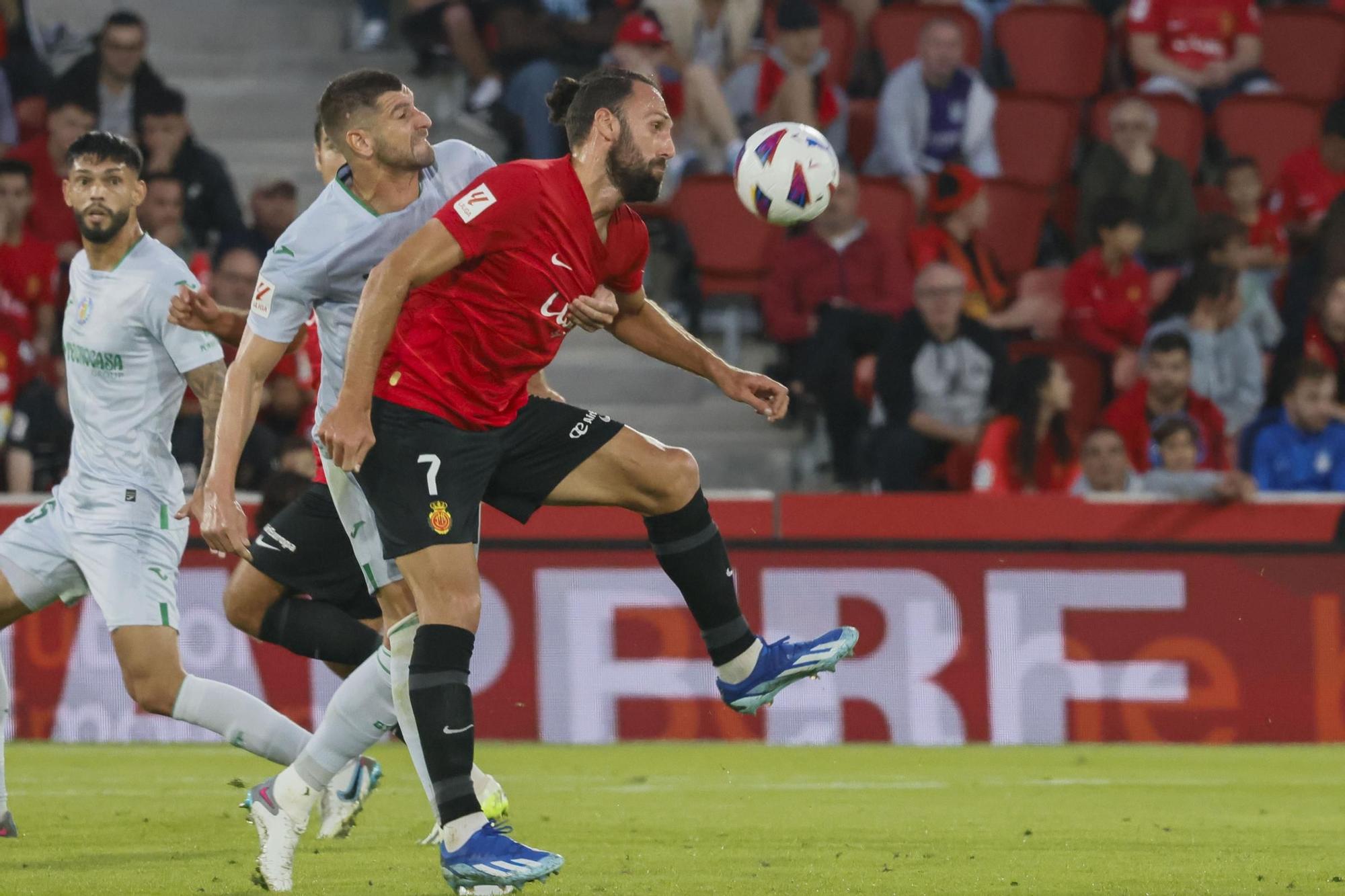 Las imágenes del RCD Mallorca-Getafe disputado en Son Moix (0-0)