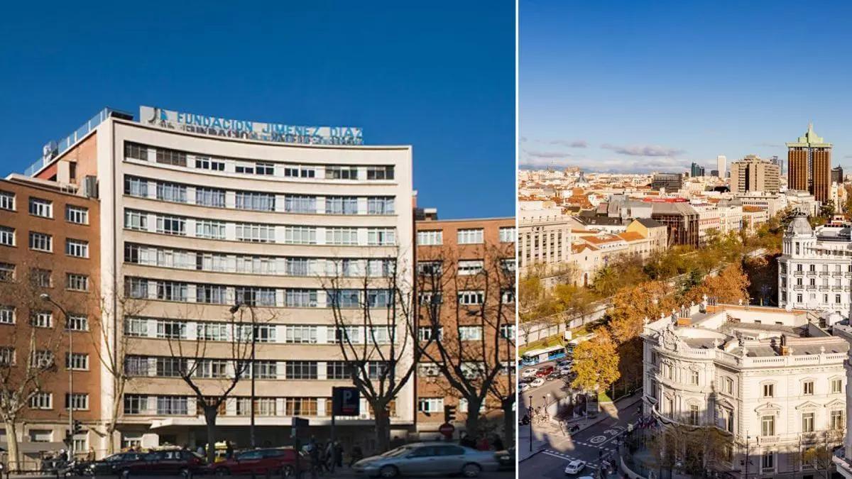 Hospital Universitario Fundación Jiménez Díaz.