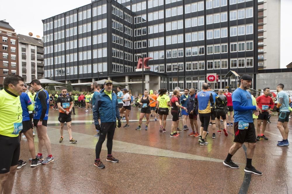 VIII carrera Oviedo-Las Caldas.