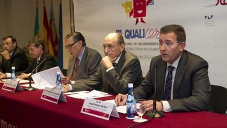 La Diputación de Castellón muestra su apoyo incondicional al sector cerámico