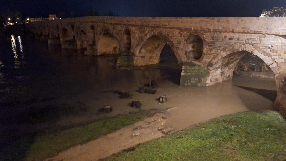 Río duero crecida Zamora