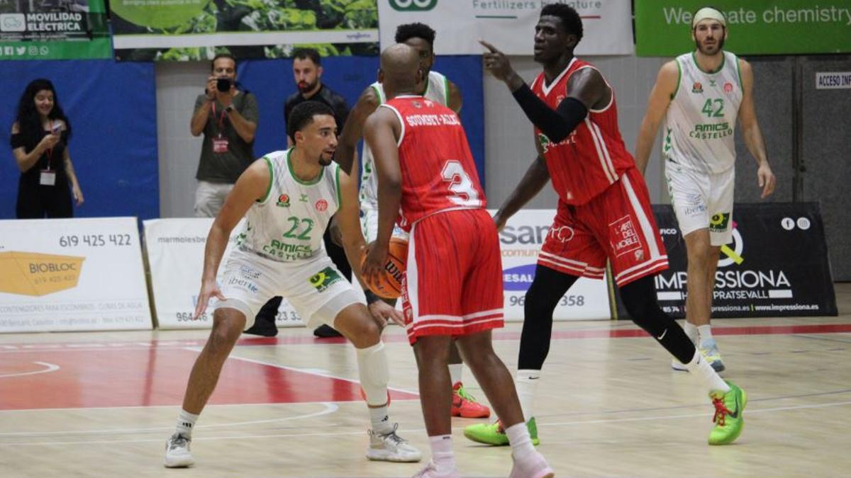 Imagen del derbi en Copa.