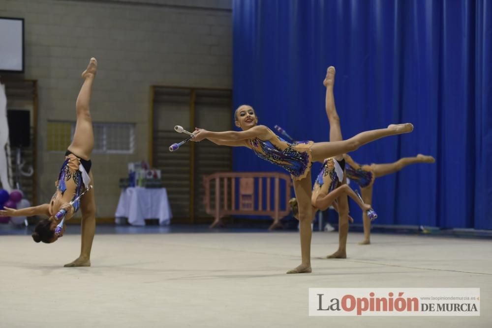 Campeonato de Gimnasia Rítmica en Puente Tocinos