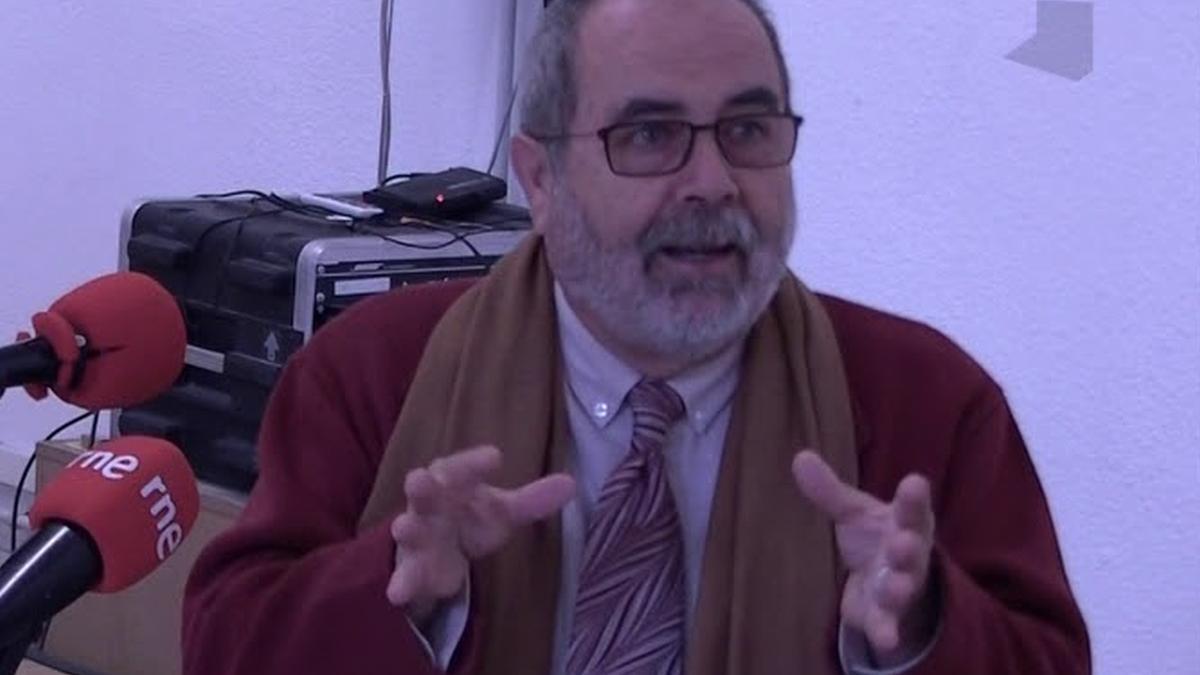 Francisco Abad Alegría, autor del libro.