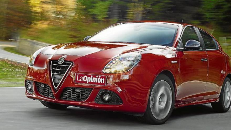 Giulietta mantiene el espíritu Alfa