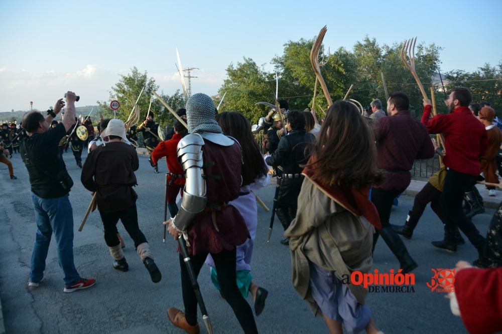 Acto de la Invasión Fiestas del Escudo Cieza 2018