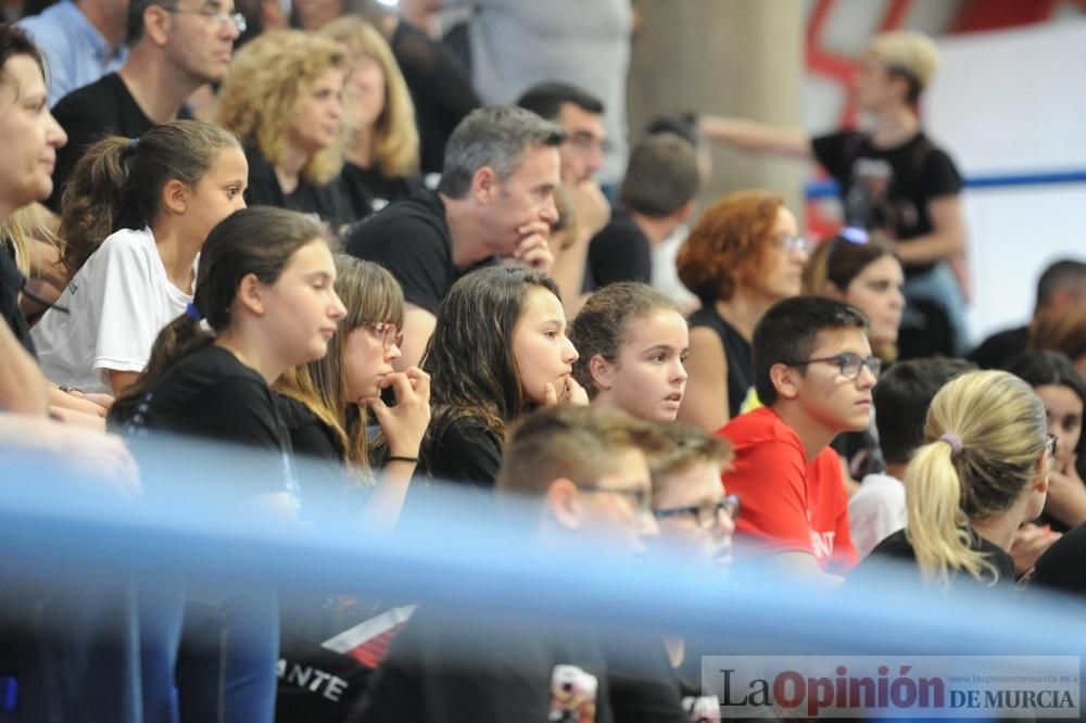 Final de infantil de baloncesto