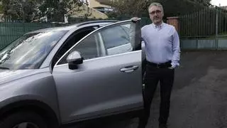 El impactante relato del gijonés que aceleró para salvar su vida en el Huerna: "Me caían rocas en el coche, volví a nacer"