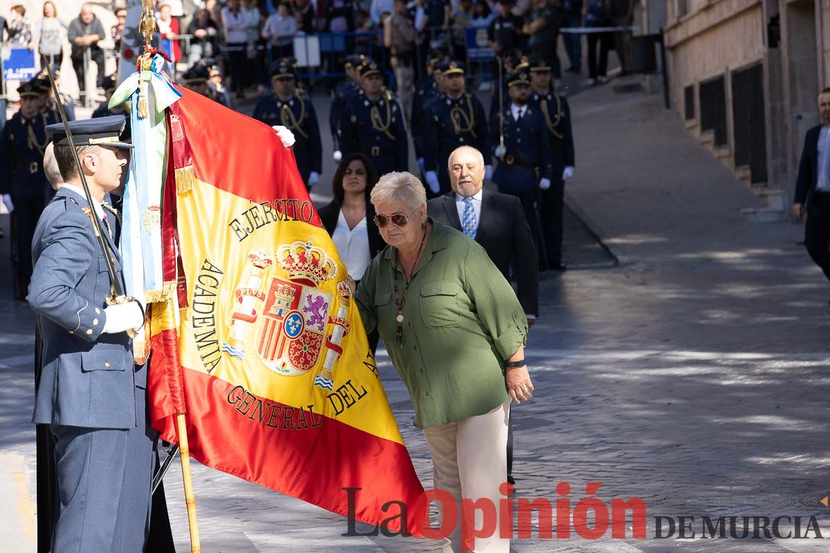 Jura de Bandera Civil en Caravaca