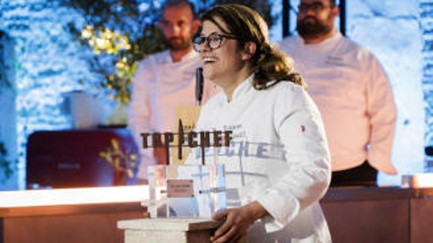 Rakel Cernicharo: &quot;Los compañeros de Top Chef se han portado bastante mal&quot;