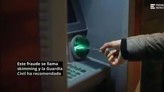 Aviso de la Policía Nacional: pide extremar las precauciones en los cajeros por esta estafa bancaria