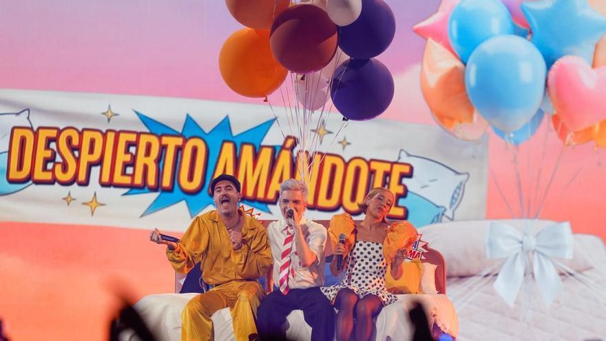 Benidorm activa la alerta naranja por fuertes vientos para el sábado de la final del Benidorm Fest