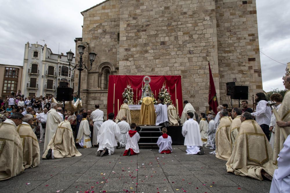 Celebración del Corpus Christi en Zamora