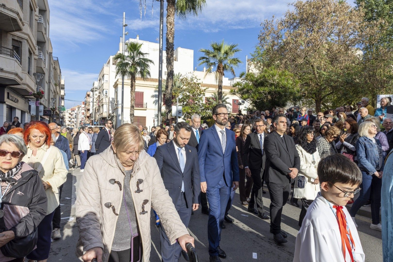 Las imágenes de la procesión del Encuentro del Domingo de Resurrección en Torrevieja