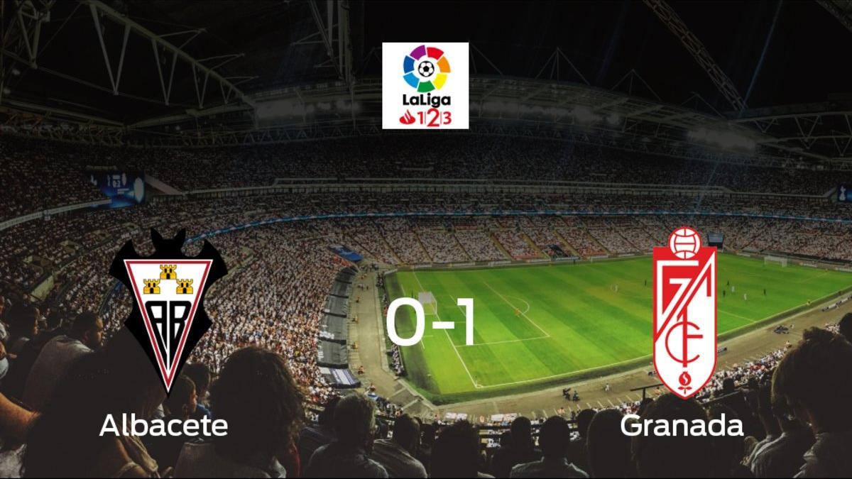 El Granada se impone por 0-1 al Albacete
