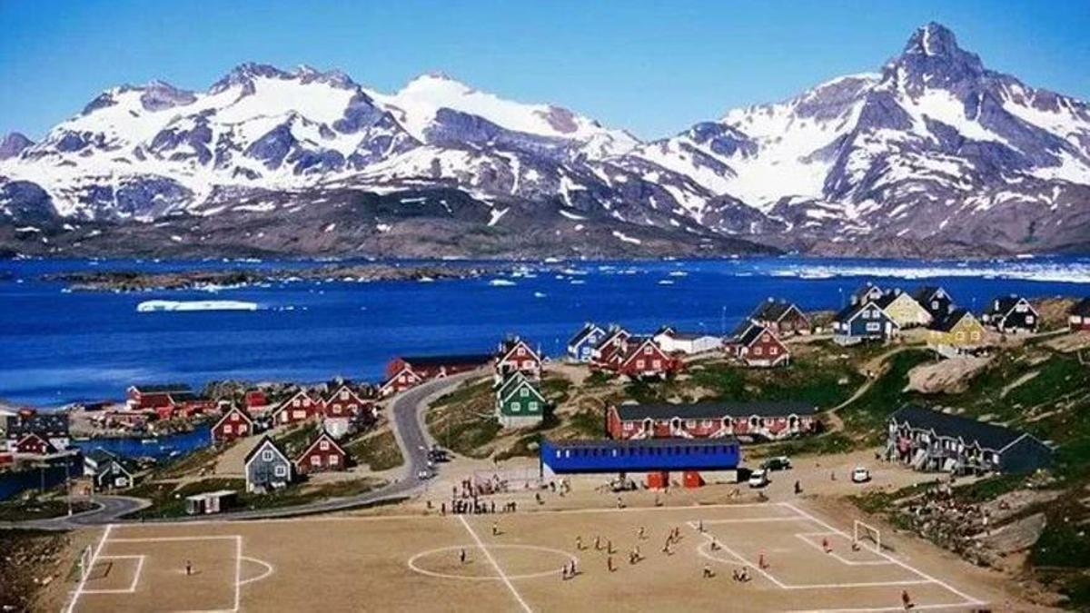 Groenlandia: la historia de la liga más corta del mundo .
