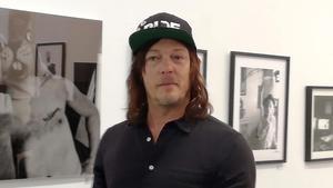 El actor Norman Reedus.