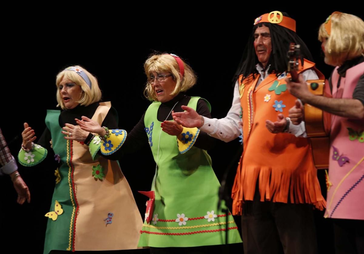 Carnaval de mayores en el Gran Teatro