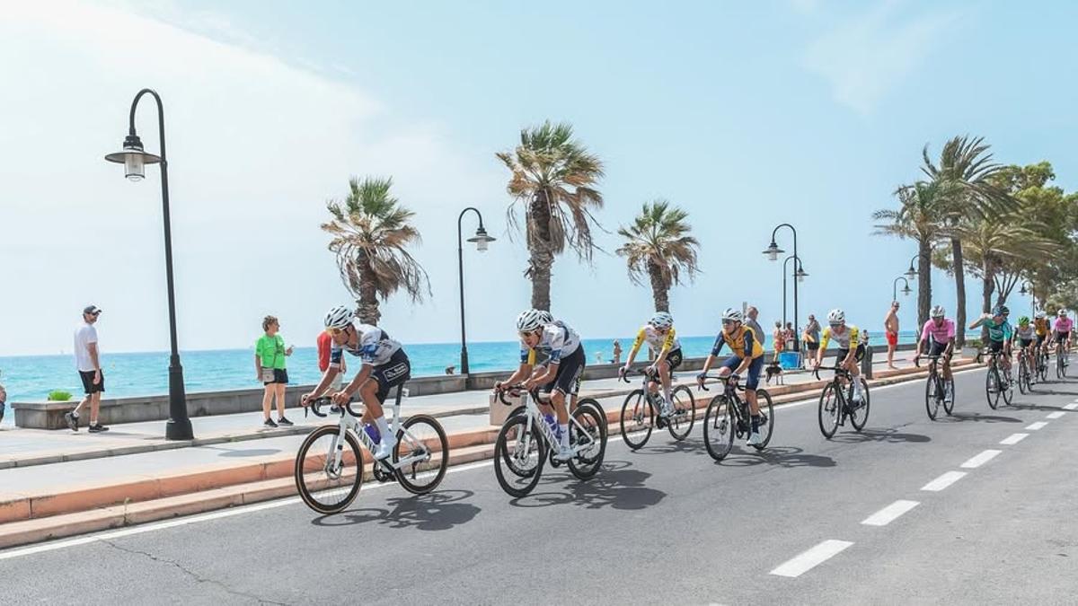 La Volta a Castelló se disputará del 16 al 18 de abril de 2026.