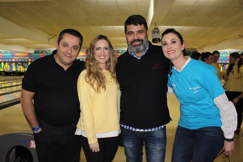 Campeonato de bolos de la fallera mayor de Valencia y la corte