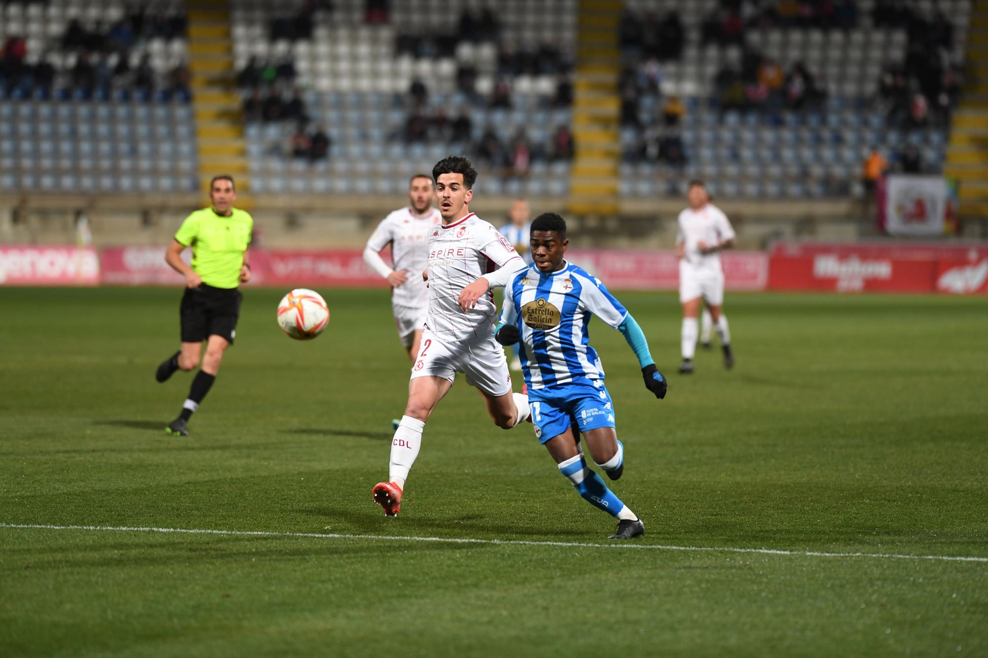 El Deportivo le gana 2-3 a la Cultural Leonesa