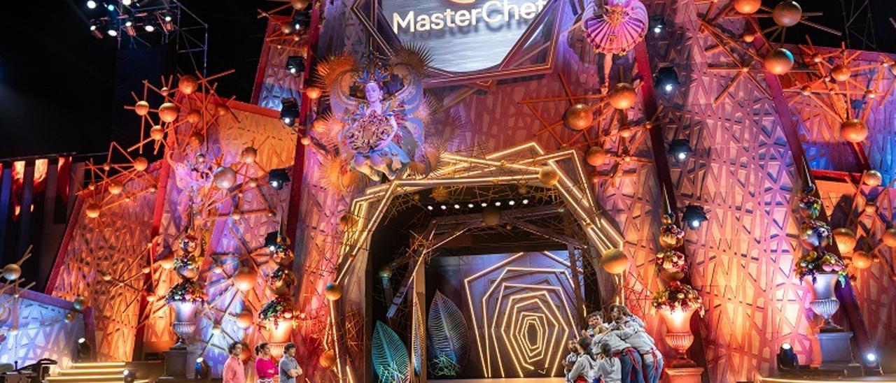 Masterchef en el Carnaval de  Las Palmas de Gran Canaria