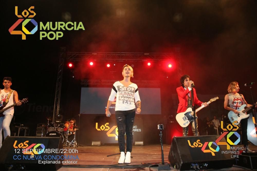 Concierto de la Romería 40 Pop