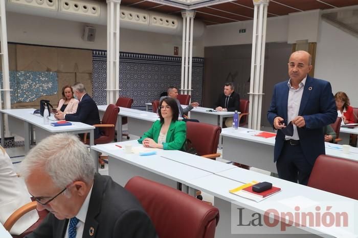 Debate sobre el Estado de la Región en la Asamblea