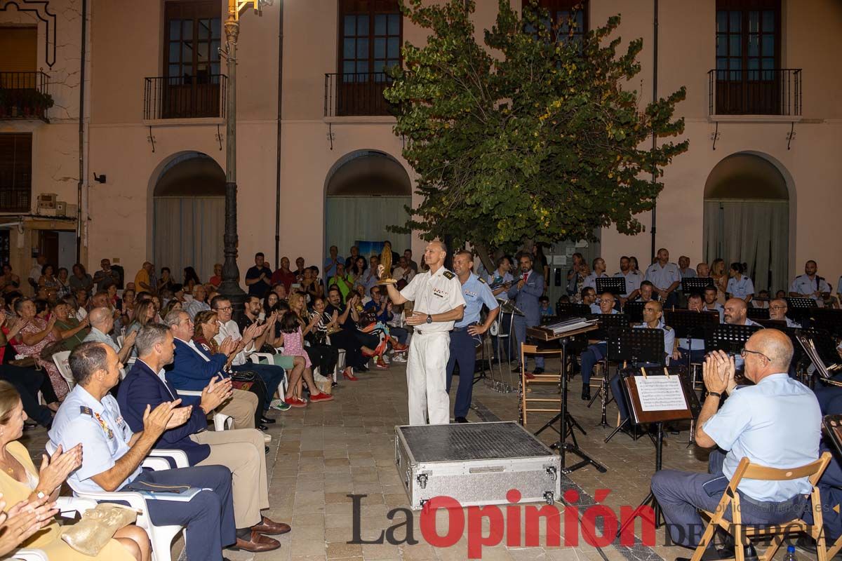 Concierto de la banda de la Academia General del Aire en Caravaca