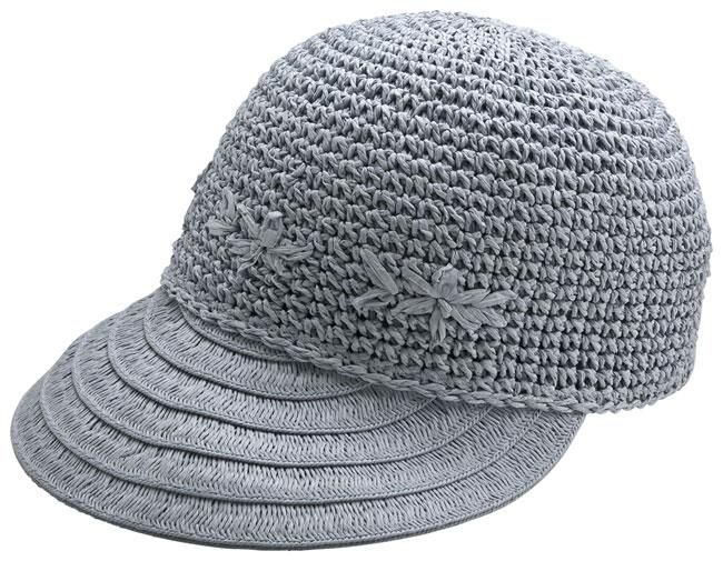 Gorra en rafia
