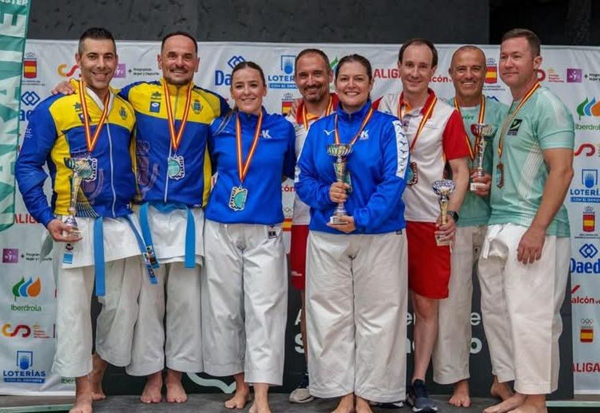 José Madagán y Alejandro Gil, plata en el Campeonato de España