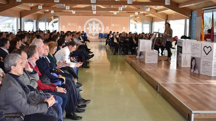 La consejera de Educación presentó ayer en la UPCT de Cartagena el plan para impulsar la Formación Profesional.