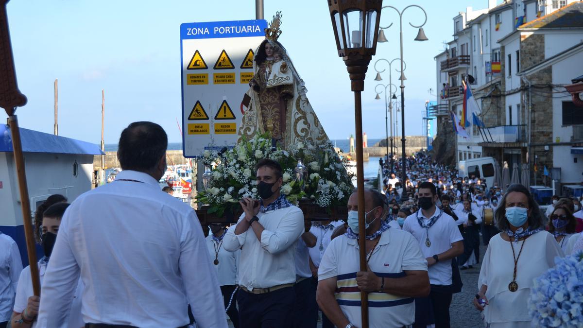 Celebración del Carmen en Tapia