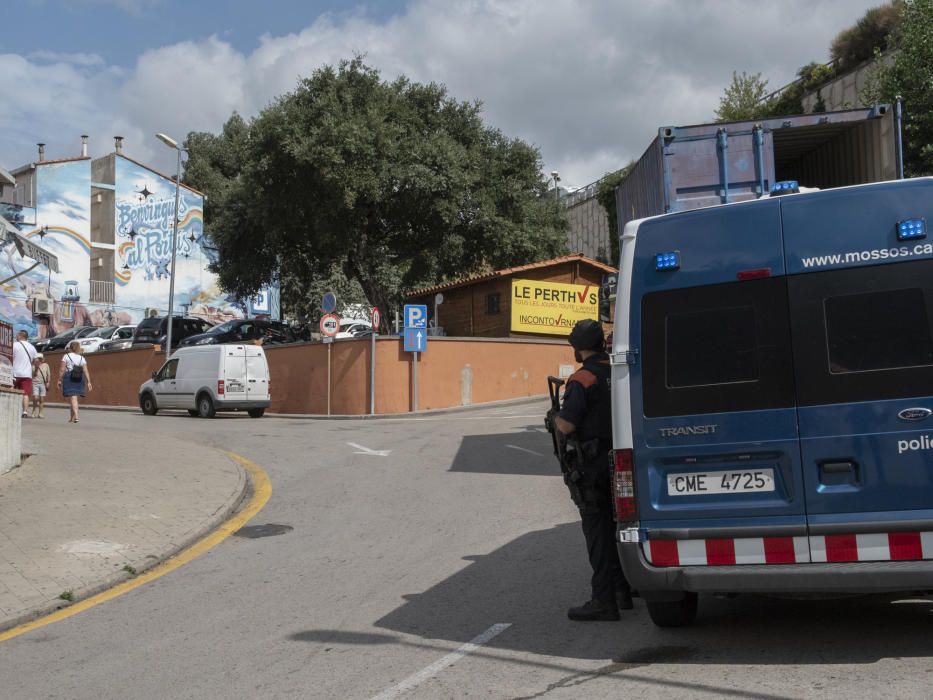 Macrooperatiu policial contra les falsificacions a les comarques gironines