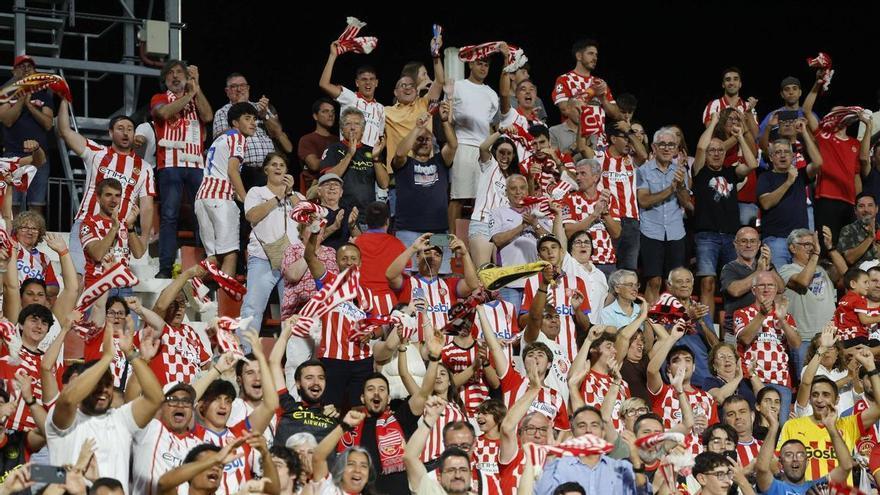 El Girona no feia 5 gols des del darrer partit de la 23/24