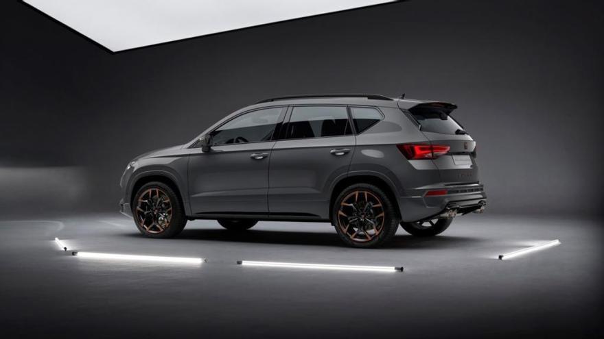 Cupra desvela el nuevo Ateca Special Edition 2019