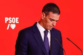 Sánchez dice que estaba convencido hasta hoy de la "integridad" de Santos Cerdán