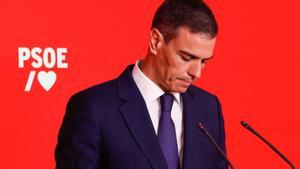 Sánchez dice que estaba convencido hasta hoy de la integridad de Santos Cerdán