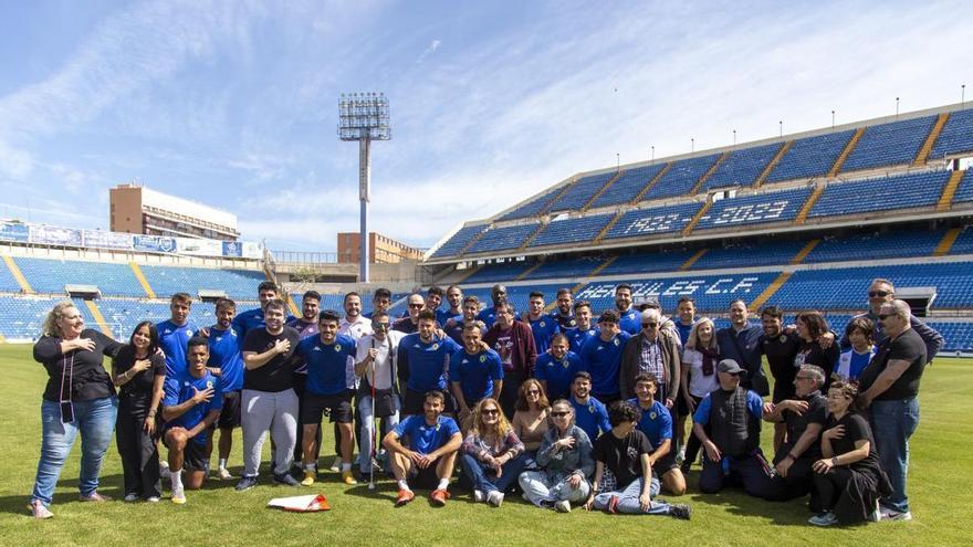 El Hércules se recarga de cariño para el tramo final