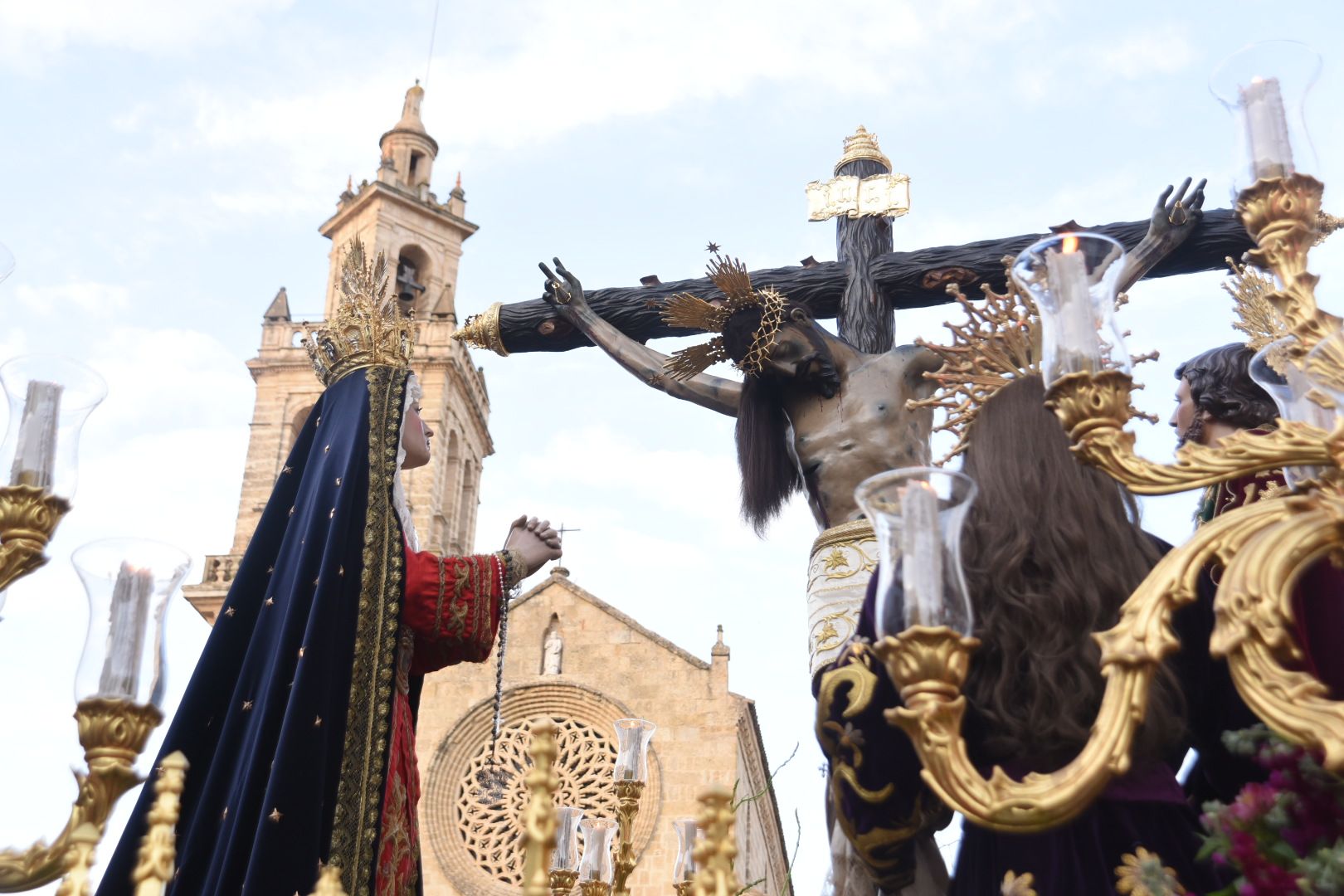 El Esparraguero por las calles de San Lorenzo