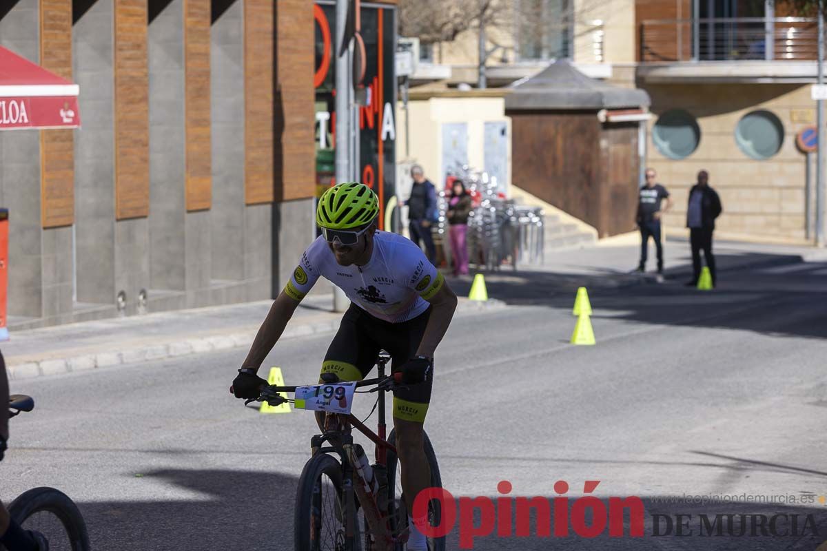 El Buitre, carrera por montaña (BTT)