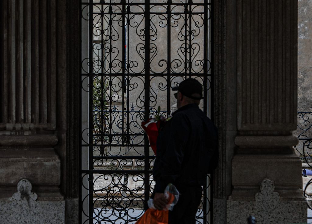 Cementerio de Los Remedios de Cartagena en el Día de Todos los Santos