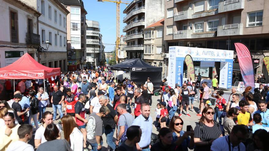 Marcos Oro y Tamara García ganan la Carreira do Cocido
