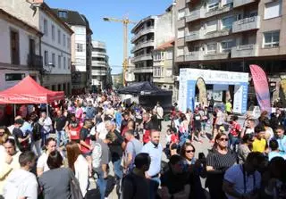 Marcos Oro y Tamara García ganan la Carreira do Cocido