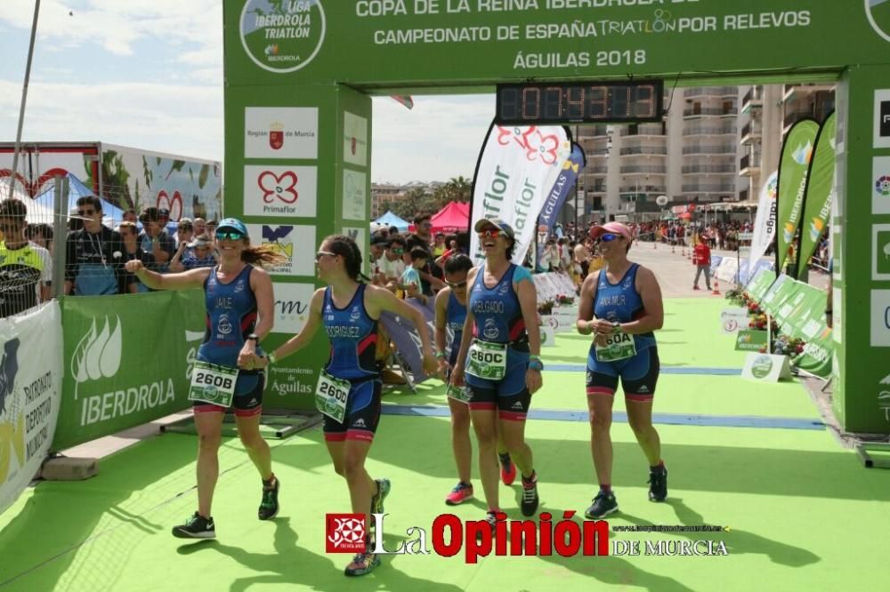 Triatlón en Águilas