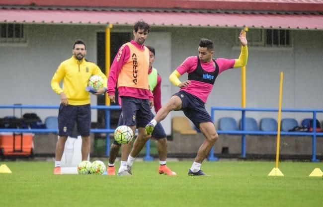 Entrenamiento de la UD Las Palmas