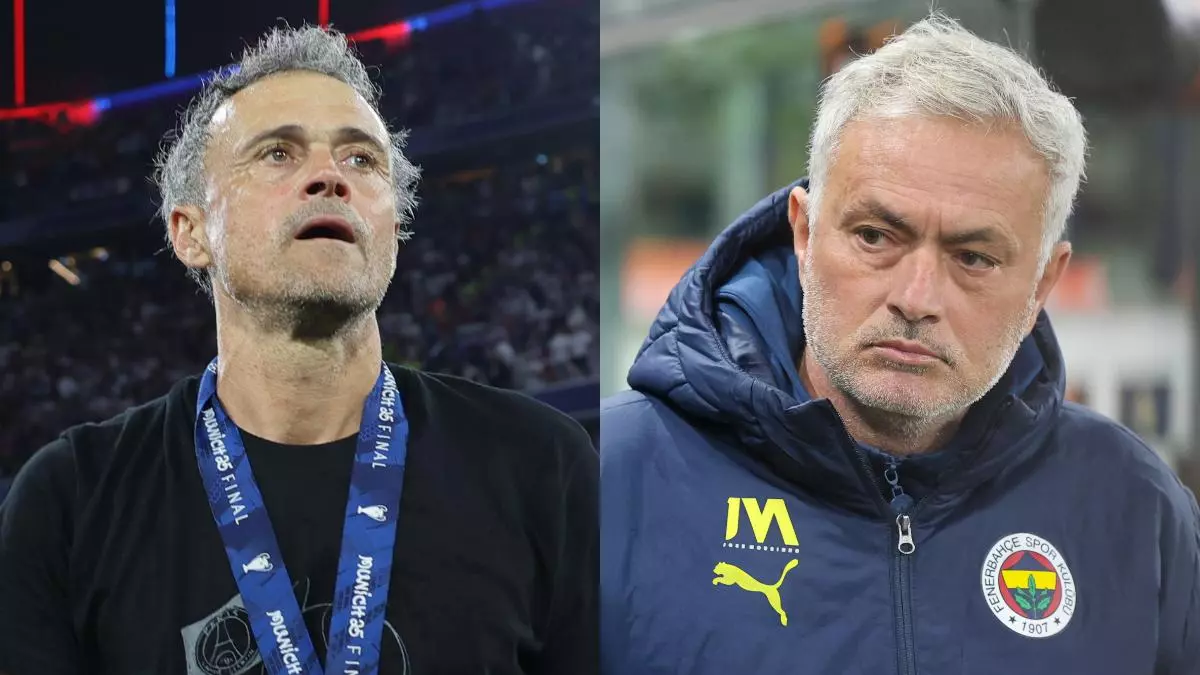 Luis Enrique y Mourinho, condenados a entenderse