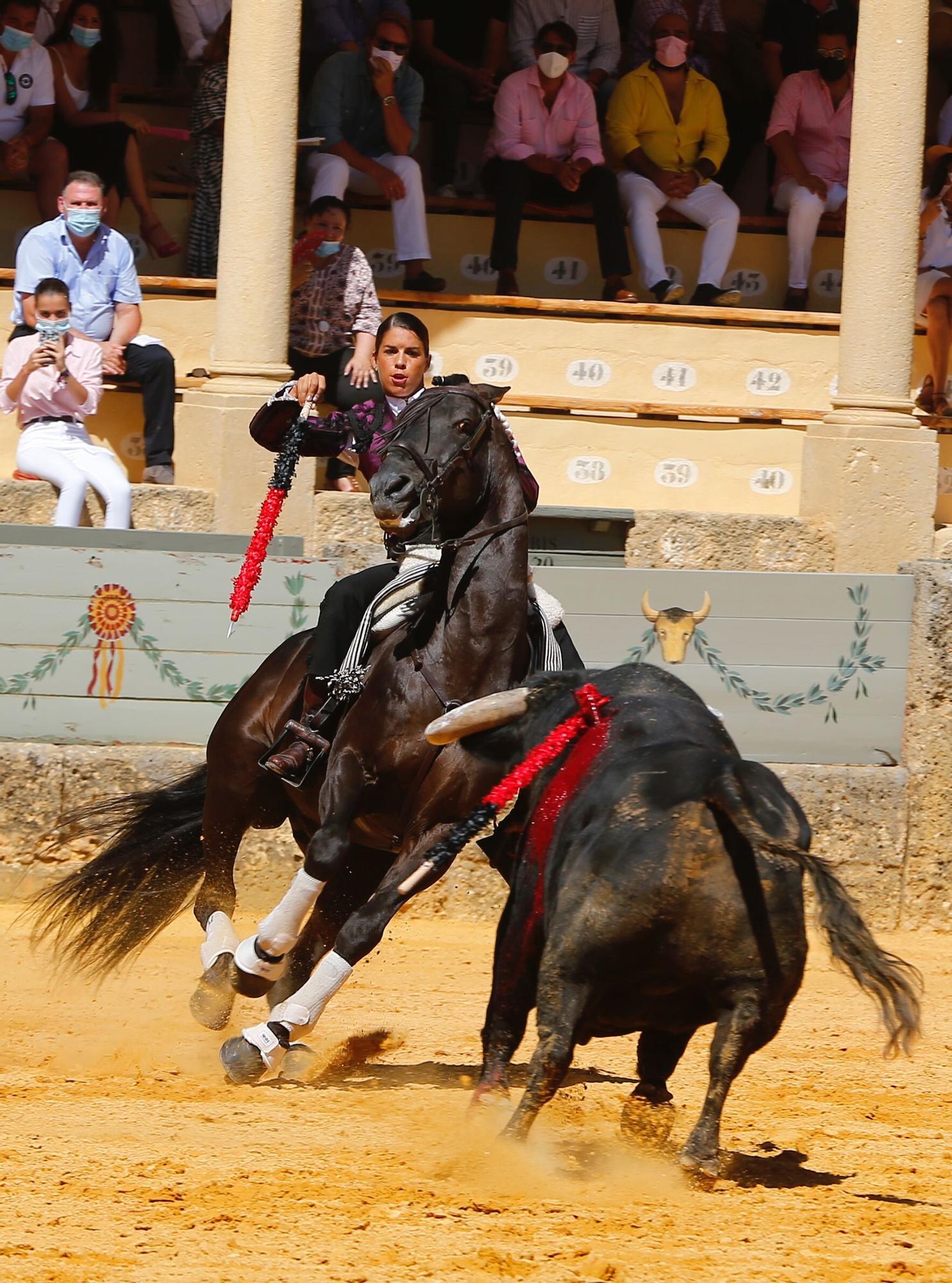 Las imágenes de la 39 corrida rondeña de rejones