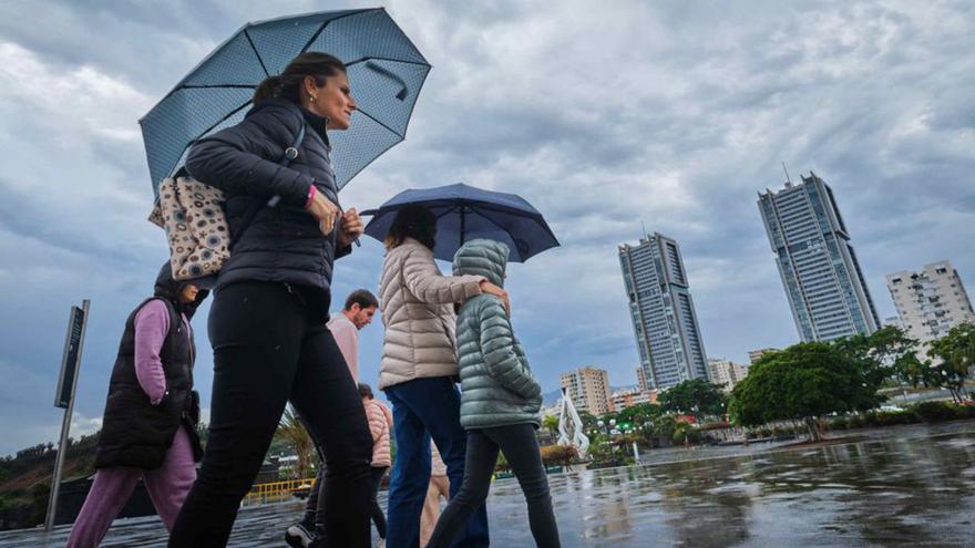 La lluvia vuelve