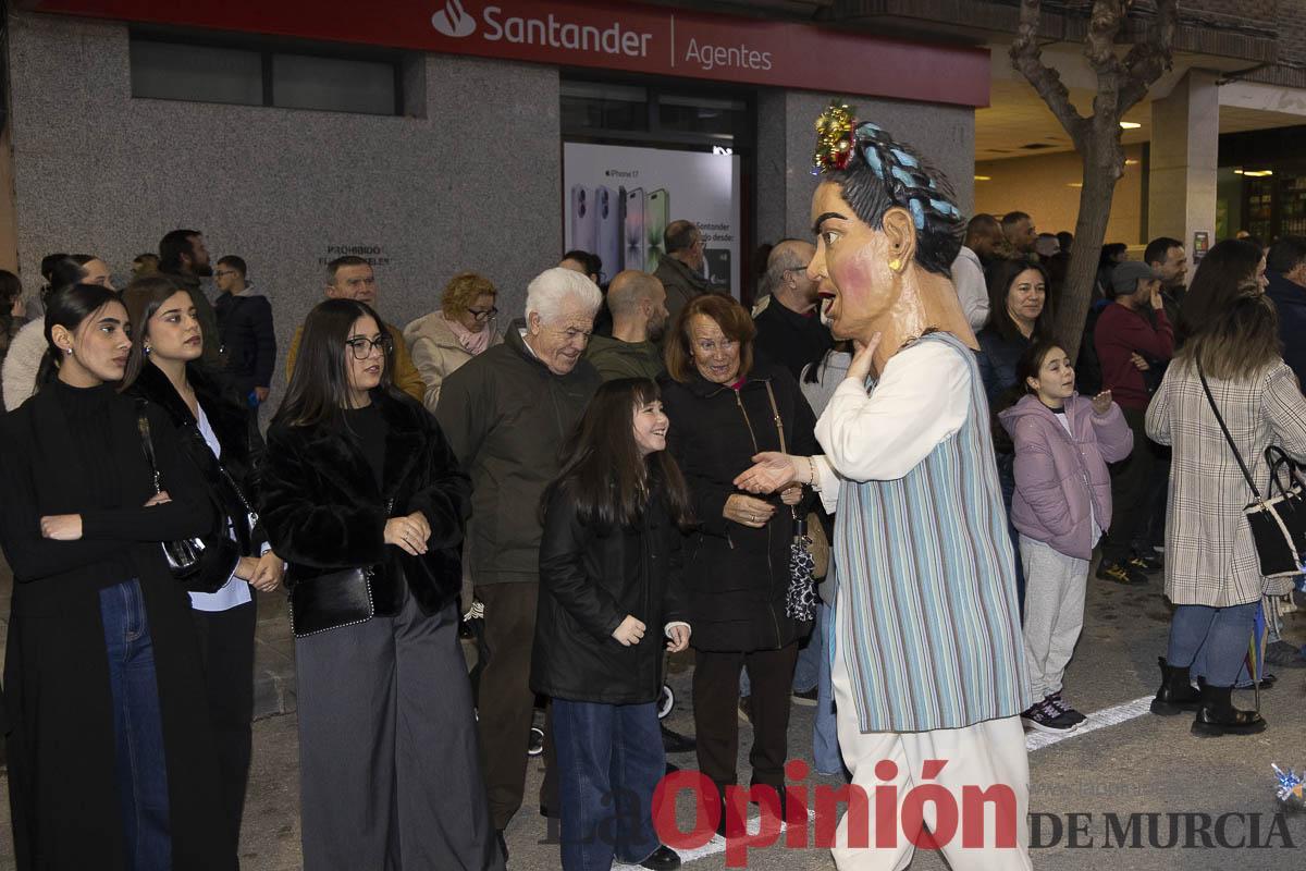 Así ha sido la cabalgata de Reyes en Cehegín
